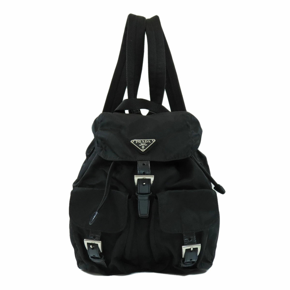 Prada logo Backpack Rucksack Daypack - Picture 11 of 11